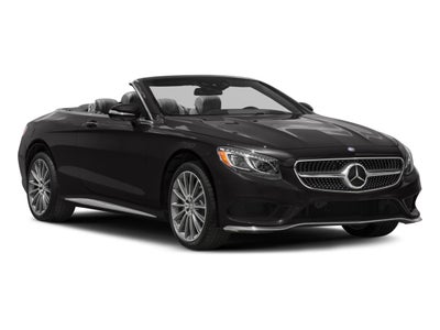 2017 Mercedes-Benz S 550 S 550
