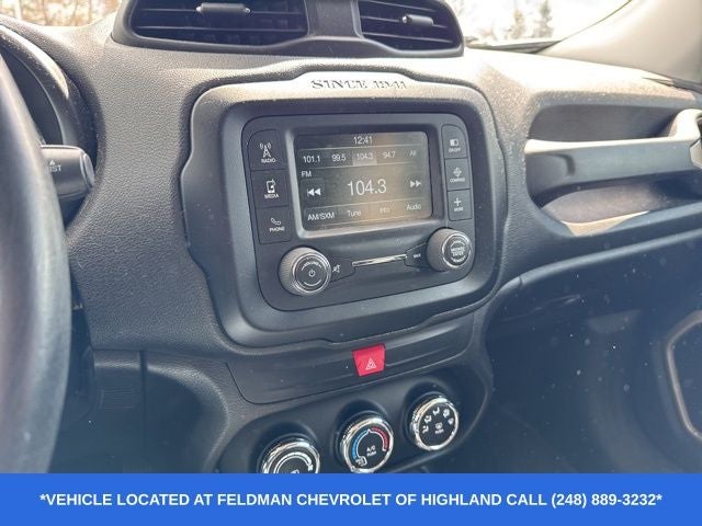 2016 Jeep Renegade Latitude