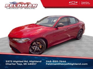 2017 Alfa Romeo Giulia Ti