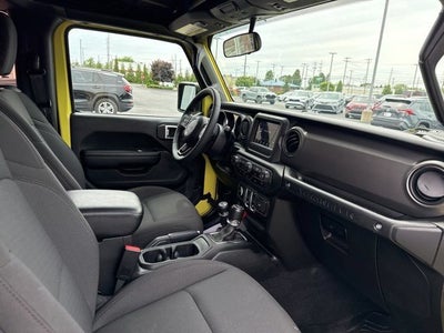 2023 Jeep Wrangler Sport S
