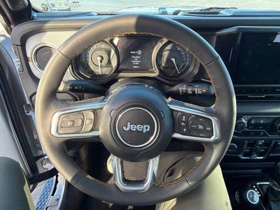 2024 Jeep Wrangler Sahara 4xe