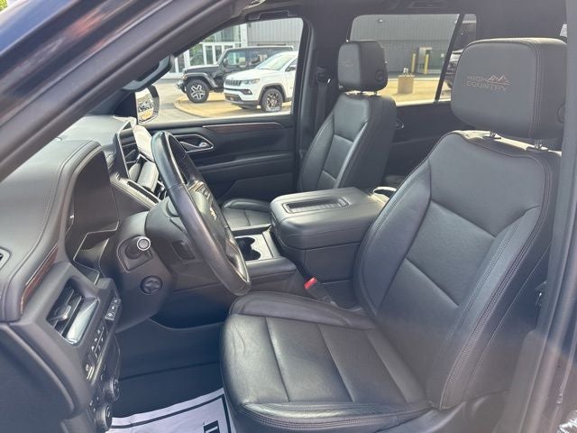 2022 Chevrolet Tahoe High Country