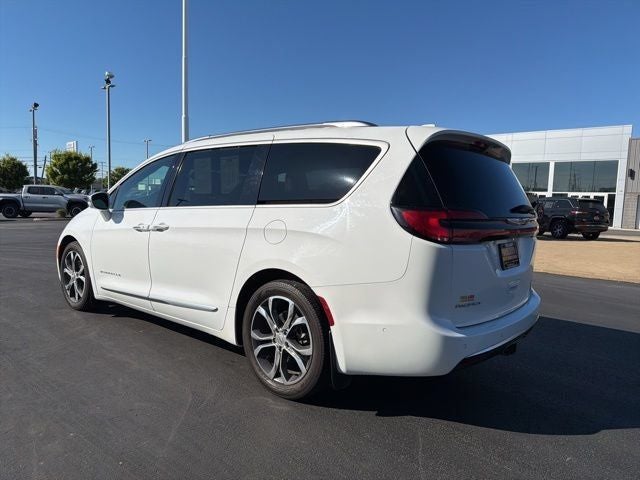 2022 Chrysler Pacifica Pinnacle