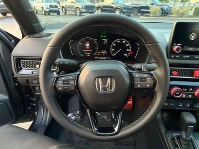 2025 Honda Civic Hybrid Sport
