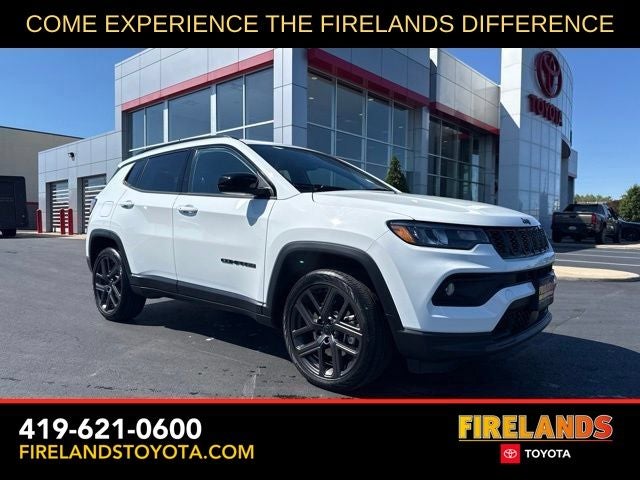 2026 Jeep Compass Latitude