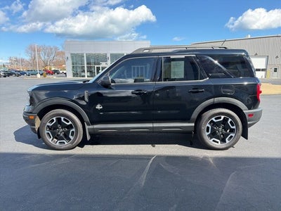 2022 Ford Bronco Sport Outer Banks
