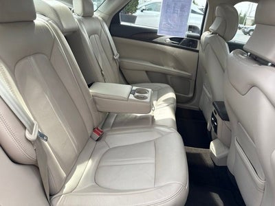 2018 Lincoln MKZ Reserve