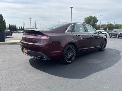 2018 Lincoln MKZ Reserve