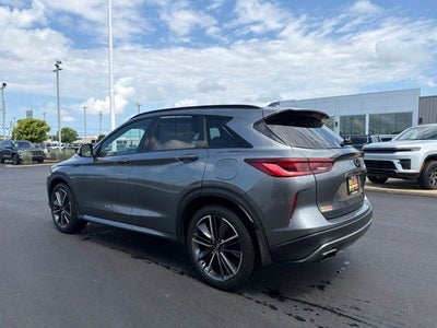 2024 INFINITI QX50 SPORT