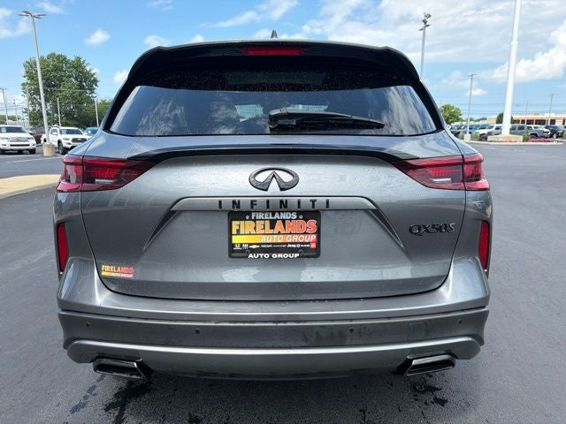 2024 INFINITI QX50 SPORT