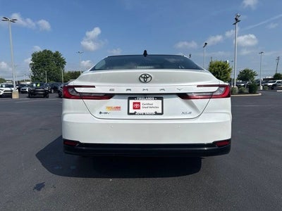 2025 Toyota Camry XLE