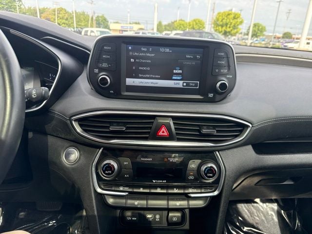 2019 Hyundai Santa Fe Limited