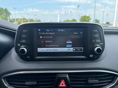 2019 Hyundai Santa Fe Limited