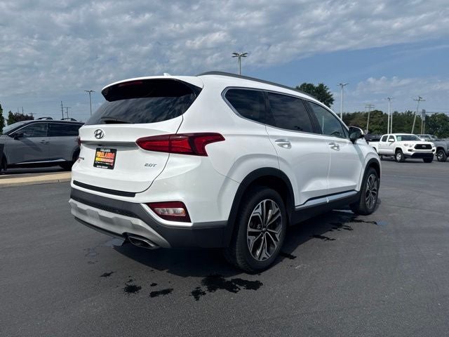 2019 Hyundai Santa Fe Limited