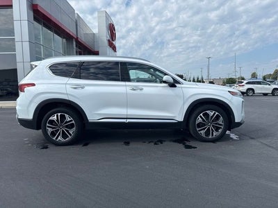 2019 Hyundai Santa Fe Limited