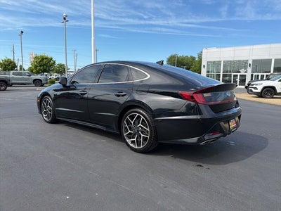 2021 Hyundai Sonata N Line