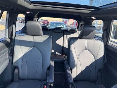 2025 Toyota Grand Highlander Hybrid Nightshade Edition