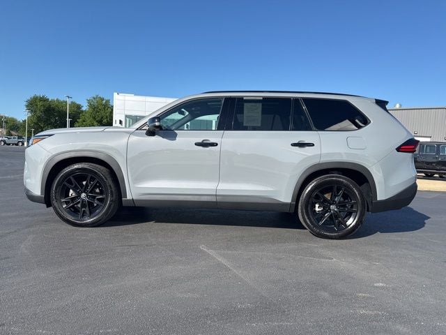 2025 Toyota Grand Highlander Hybrid Nightshade Edition