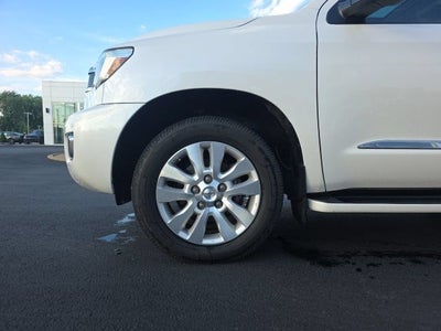 2020 Toyota Sequoia Platinum
