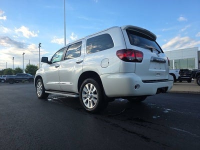 2020 Toyota Sequoia Platinum