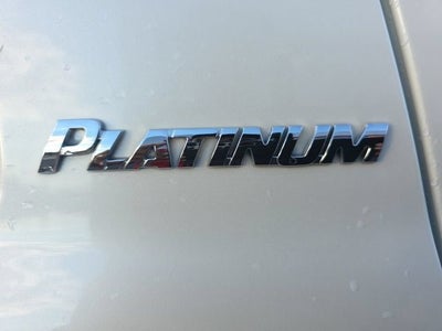 2020 Toyota Sequoia Platinum