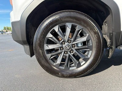 2025 Toyota Land Cruiser Base