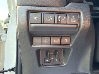 2025 Toyota Land Cruiser Base