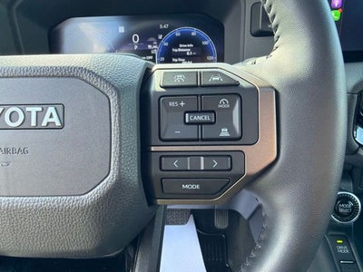 2025 Toyota Land Cruiser Base