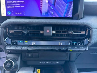 2025 Toyota Land Cruiser Base