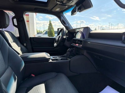 2025 Toyota Land Cruiser Base
