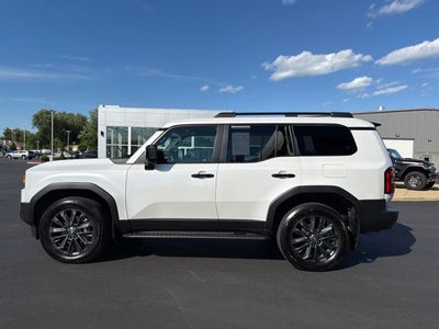 2025 Toyota Land Cruiser Base