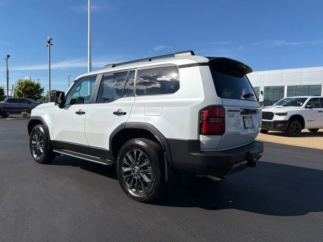 2025 Toyota Land Cruiser Base