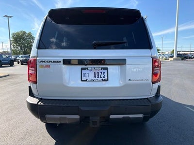 2025 Toyota Land Cruiser Base