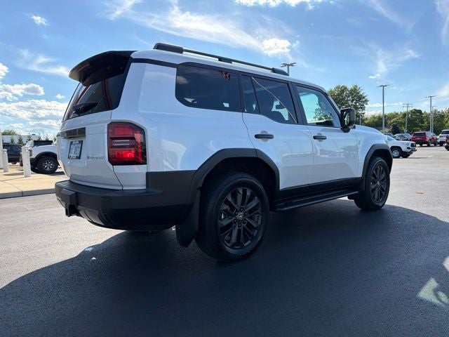 2025 Toyota Land Cruiser Base