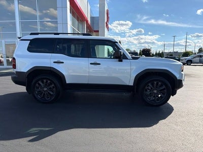2025 Toyota Land Cruiser Base