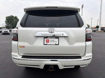 2021 Toyota 4Runner Limited