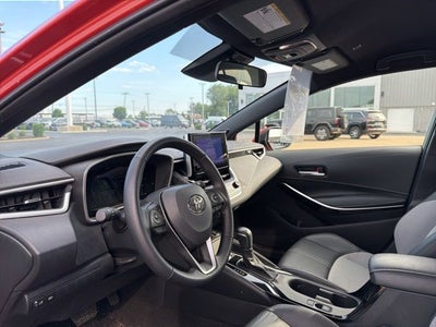 2025 Toyota Corolla Hatchback XSE