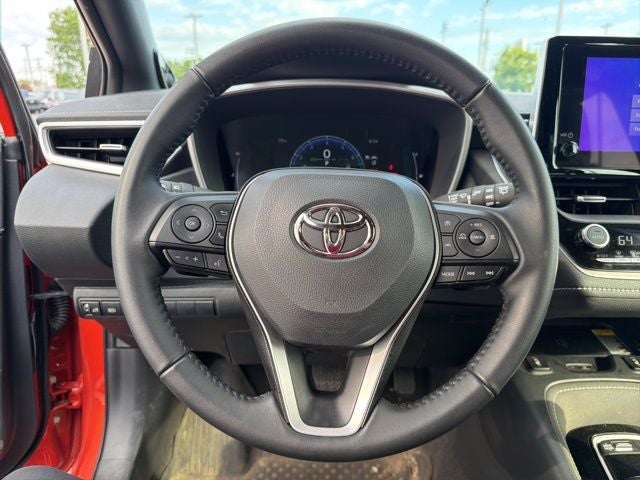 2025 Toyota Corolla Hatchback XSE