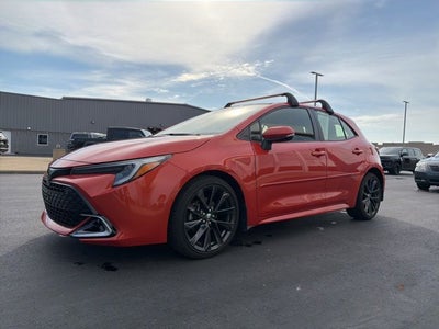 2025 Toyota Corolla Hatchback XSE