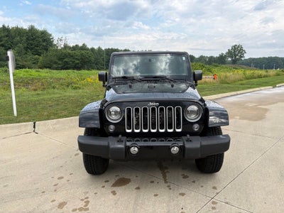 2017 Jeep Wrangler Unlimited Sahara