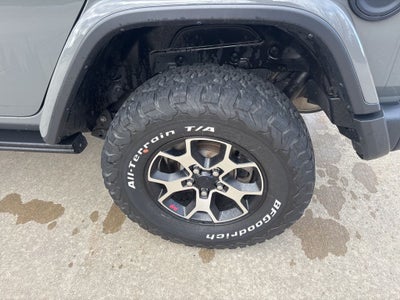 2021 Jeep Wrangler Unlimited Rubicon