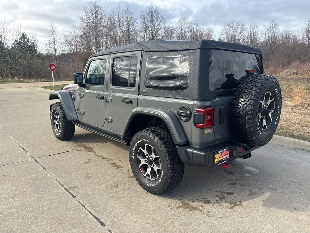2021 Jeep Wrangler Unlimited Rubicon