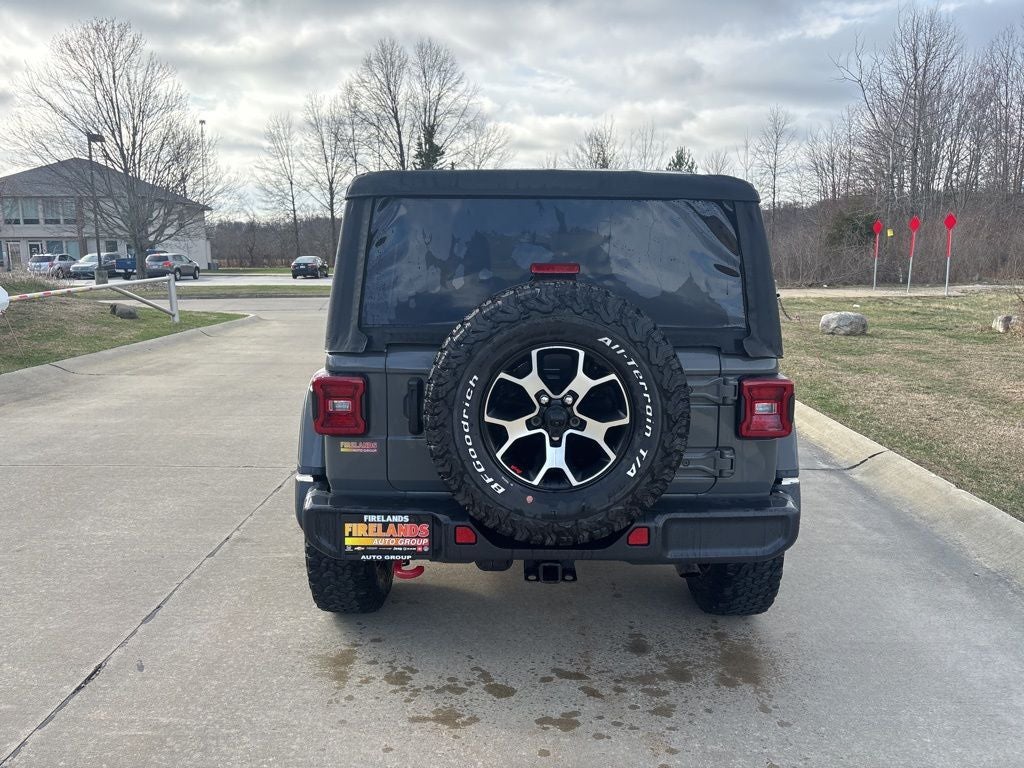2021 Jeep Wrangler Unlimited Rubicon