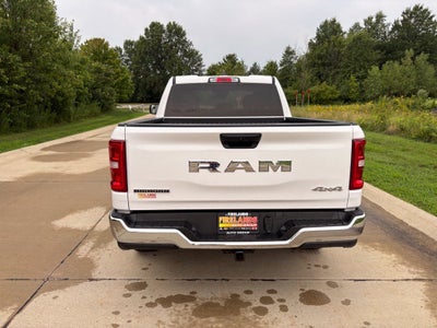 2025 RAM 1500 Big Horn/Lone Star
