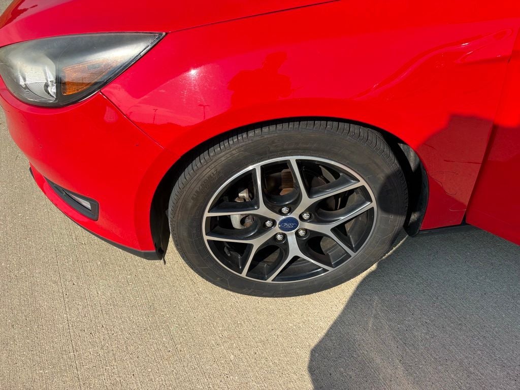 2017 Ford Focus SEL
