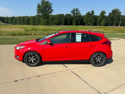 2017 Ford Focus SEL