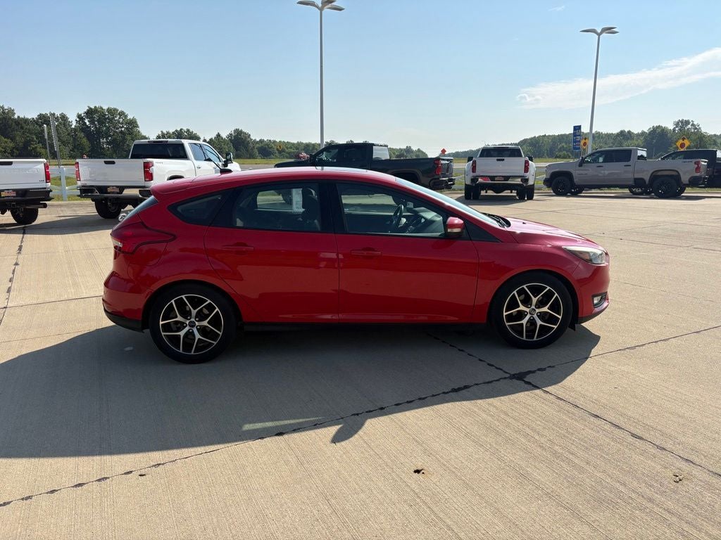 2017 Ford Focus SEL