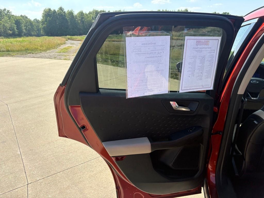 2020 Ford Escape Titanium