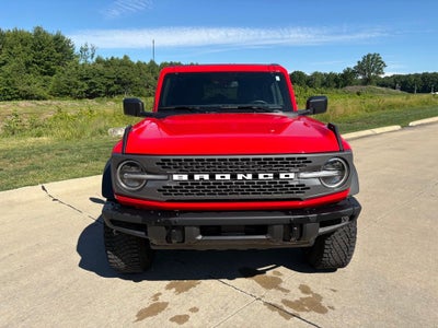 2024 Ford Bronco Badlands