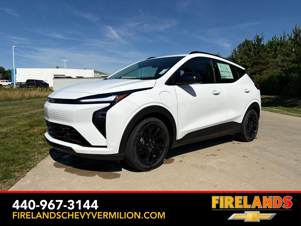 2027 Chevrolet Bolt EV RS